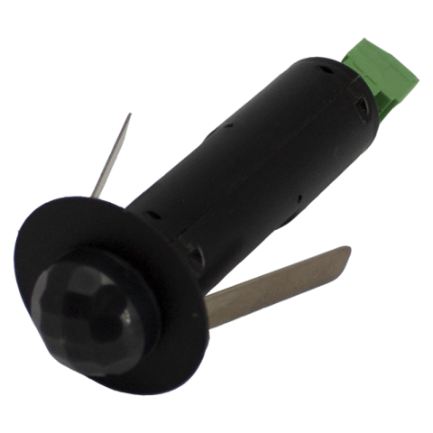 KNX mikro detektor přítomnosti 360°, 1 sensor, KNX Secure, černý