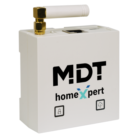 KNX RF+ homeXpert Server, KNX Secure