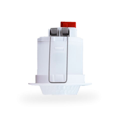 KNX čidlo přítomnosti 360° L2 IP44, matná bílá