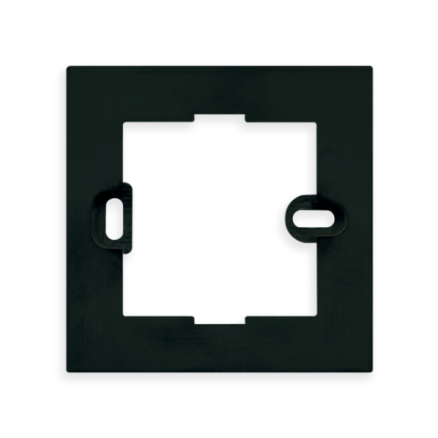 Rámeček pro montáž na povrch pro detektory řady SCN-P360x3.01, matná černá