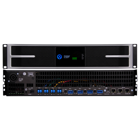 LEA Network Connect 1504 Power Amplifier | 4-Channel x 1500W
