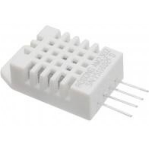 Teplotní a vlhkostní senzor DHT22 (1Wire)