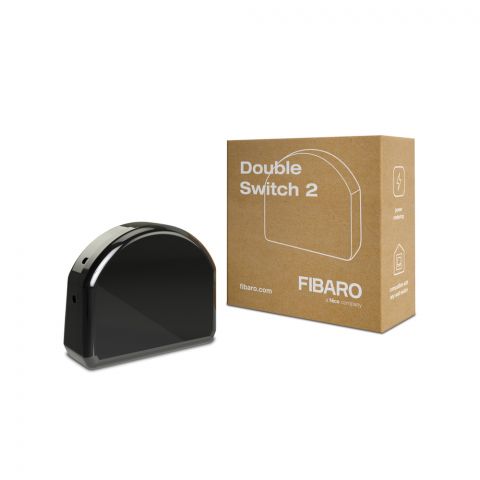 Fibaro Dvojitý spínací modul 2, Z-Wave Plus