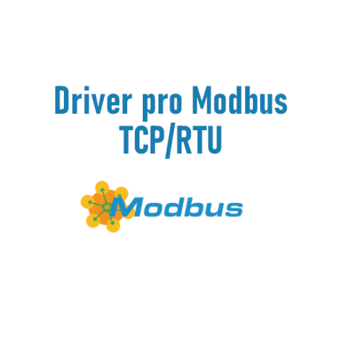 Driver pro Modbus TCP/RTU