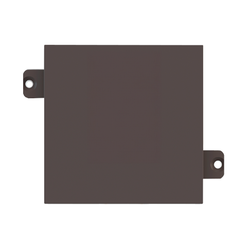 Čtvercová krytka (55x55) Fenix NTM Cocoa Orinoco