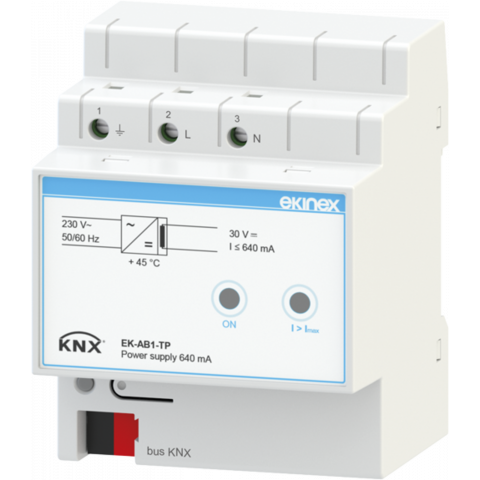 Napájecí zdroj KNX, 4M, 640mA