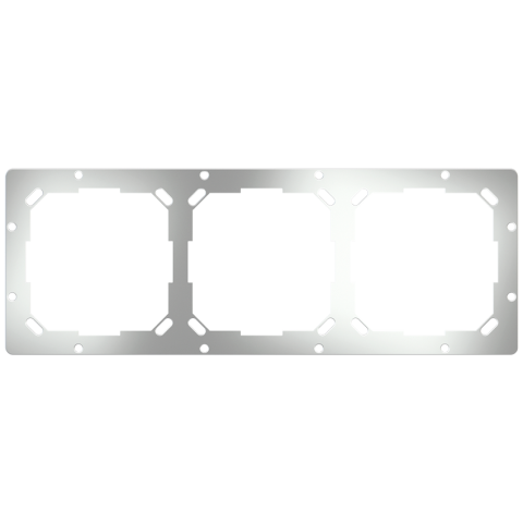 Adaptér pro nacvakávací montáž Deep pro trojité desky 1 kus