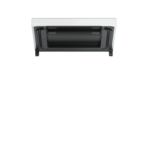 Čtvercová deska pro vodotěsný kryt Metal Alluminium