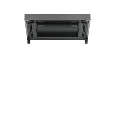 Čtvercová deska pro vodotěsný kryt Metal Quantum Carbon