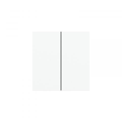 Plastové hmatníky na výšku (2 ks), barva Ice White (GAA)