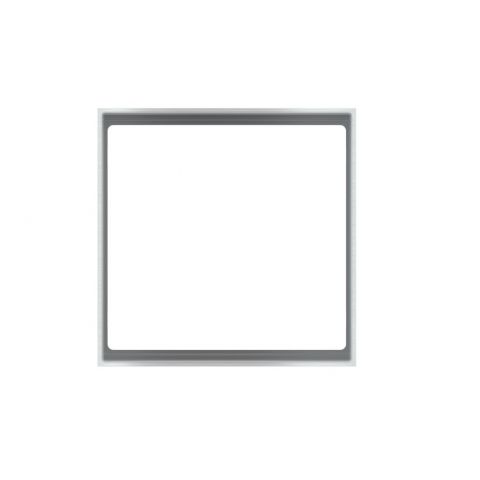 Kovový rámeček Form, provedení Aluminum (GBQ)