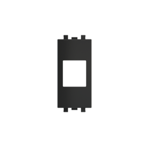 Keystone holder Proxima series anthracite RAL 7016 (1 module)