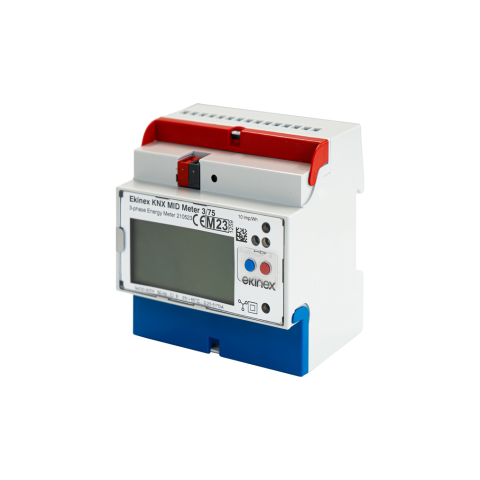 KNX třífázový elektroměr 75A