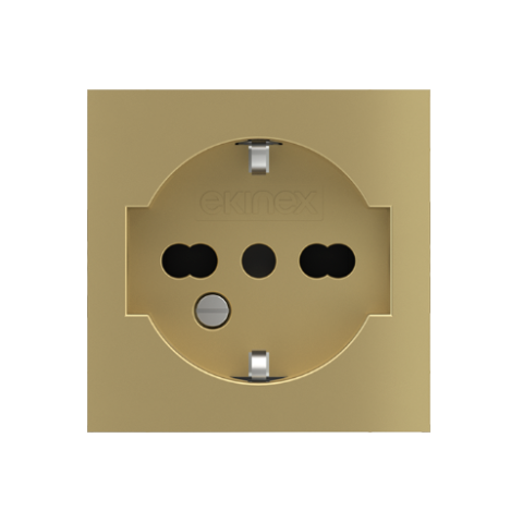 Square Painted Cover IT socket (55x55) Metal Brass 26