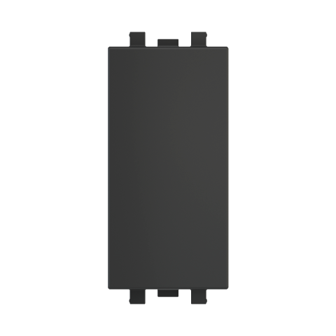 Door bell 230V AC Proxima series anthracite RAL 7016 (1 module)