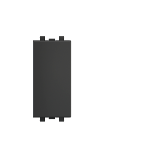 Hole cover Proxima series anthracite RAL 7016 (1 module)