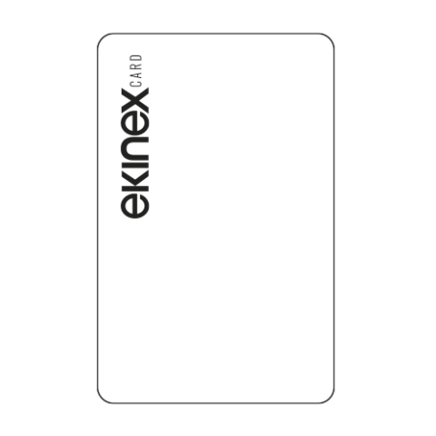 Sada 10 karet s logem Ekinex