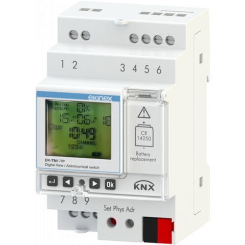 Modul časových programů