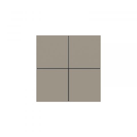 Fenix čtvercové hmatníky (4 ks), provedení Beaver Ottawa