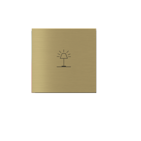 Kit 2 rockers FF square (40x40) for EP2/EQ2/ER2 Metal Brass 26