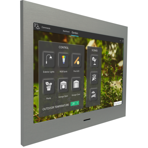 Dotykový panel klient 10