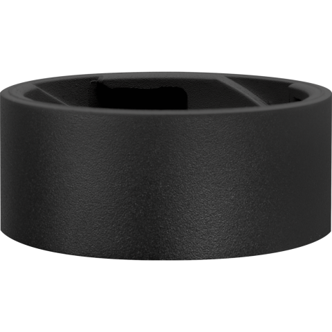 Venkovní sloupek Episode Radiance pro povrchovou montáž (černý)