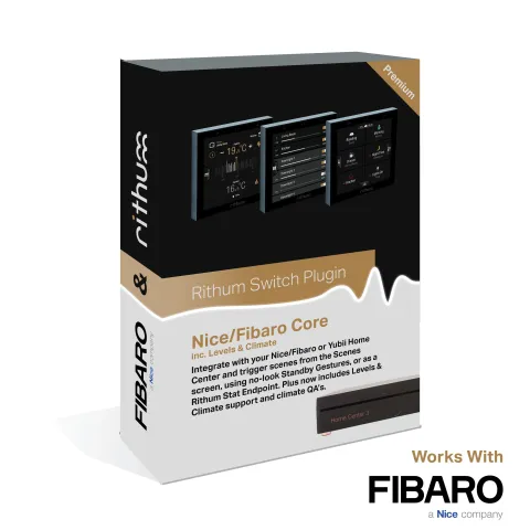 Rithum plugin standard Fibaro / Nice Yubii