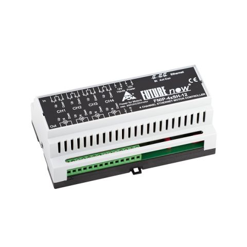 Modul pro řízení 4 žaluzií včetně 8 vstupů, IP