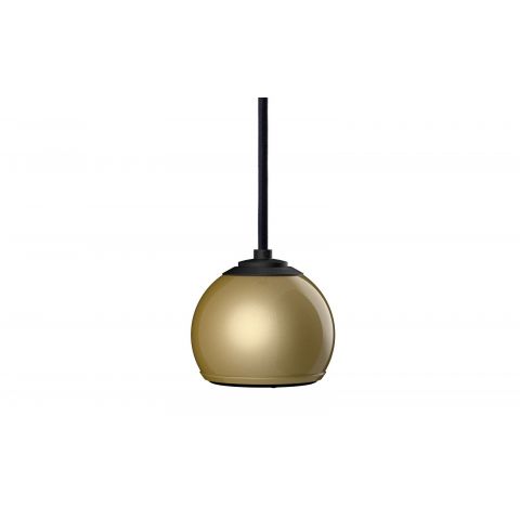 Reproduktor Micro SE Droplet, provedení Gold, černý kabel