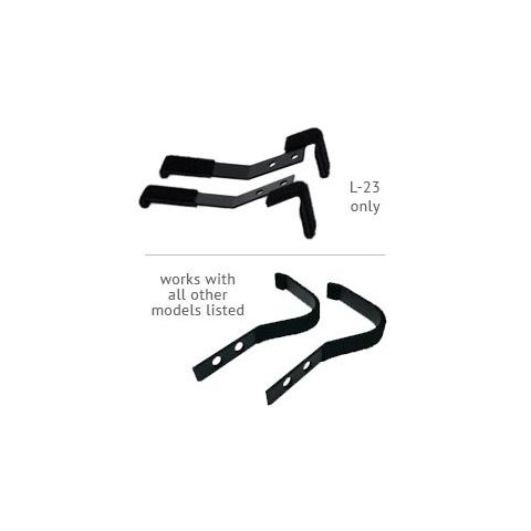 Vodicí konzoly se sklopnou horní částí (pro modely L-27, L-65)