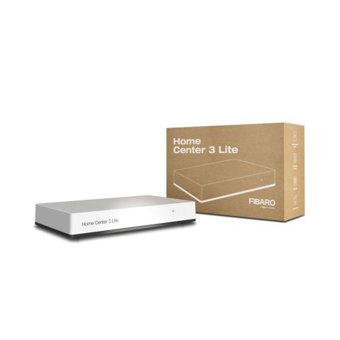 Fibaro Home Center 3 Lite, Z-Wave Plus, WiFi
