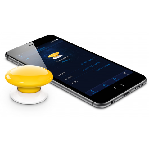 Fibaro Tlačítko pro Apple HomeKit, červené (Bluetooth)