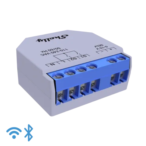 Shelly Stmívač 0–10 V, WiFi