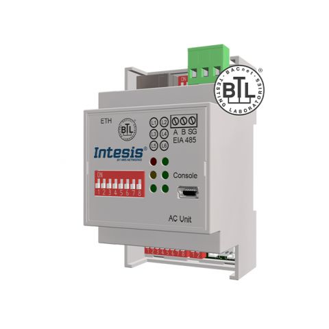 Daikin AC Domestic units to BACnet IP/MSTP Interface - 1 unit