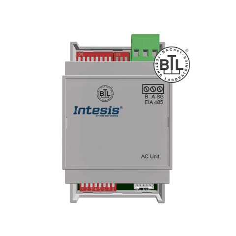 Daikin AC Domestic units to BACnet MSTP Interface - 1 unit