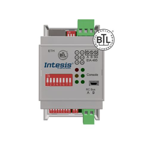 Hitachi Comm. & VRF units to BACnet IP/MSTP Interface – 1 unit