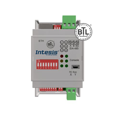 Mitsubishi Heavy Industries FD and VRF to BACnet IP/MSTP Interface - 1 unit