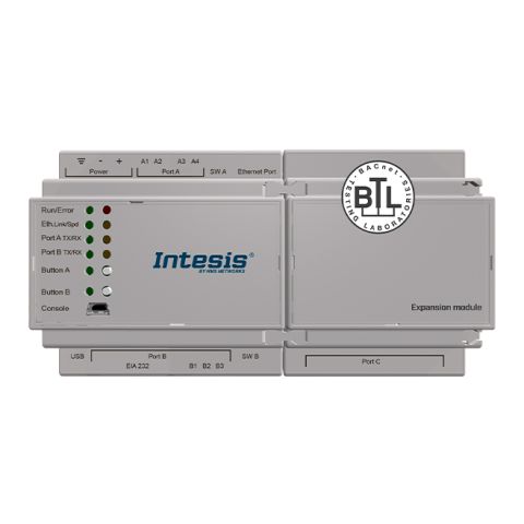 EtherNet/IP - BACnet IP & MSTP Server Gateway - 1200 points