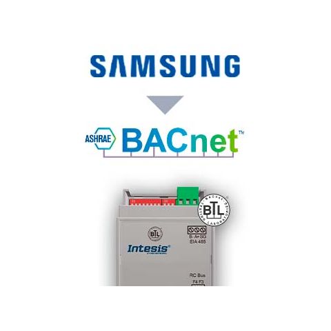 Samsung NASA units to BACnet MSTP Interface - 1 unit