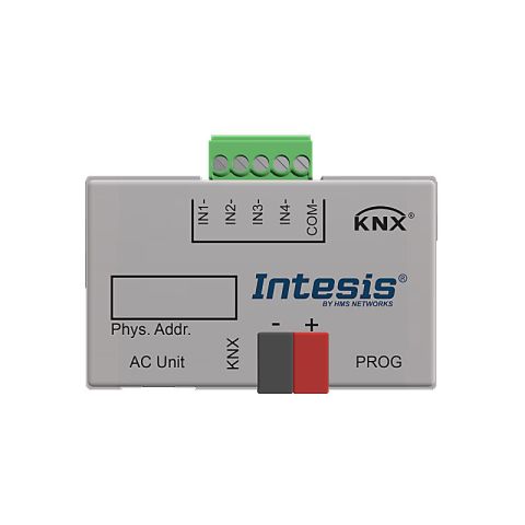 Mitsubishi Electric to KNX Interface with Binary Inputs - 1 unit