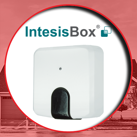 Driver Intesis Box, Wifi, pro ovládání klimatizací