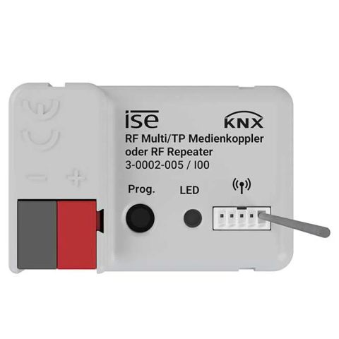 KNX RF Multi/TP media coupler or RF repeater