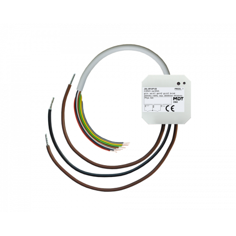 Žaluziový aktor 1násobný, 6A, se 4 binárními vstupy