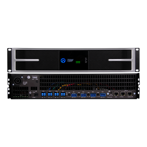 LEA Dante Connect 1504D Power Amplifier | 4-Channel x 1500W