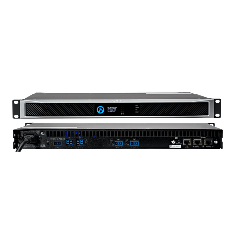 LEA Dante Connect 352D Power Amplifier | 2-Channel x 350W