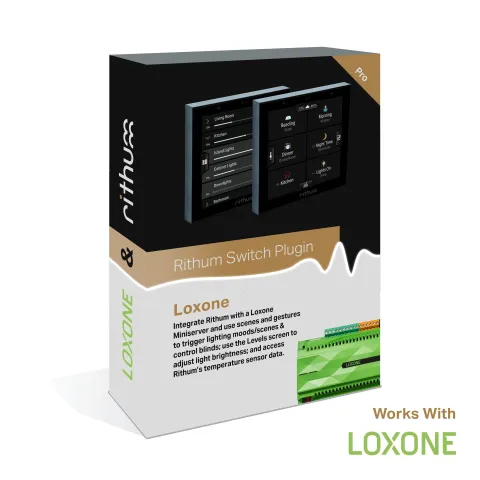 Rithum plugin standard Loxone