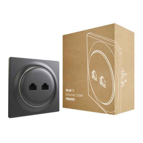 Walli Ethernet zásuvka, matná antracit