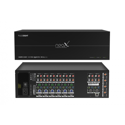 Pulse8 HDMI matice neo:XMR, 6x8 s HDBaseT