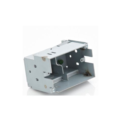 Kovová instalační krabice pro dotykové panely, kov, do zdi