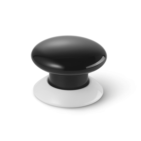 Nice tlačítko, černé